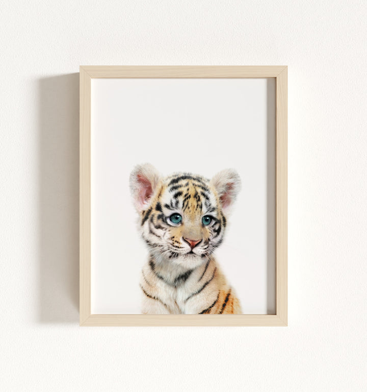 Baby Tiger No. 2 Framed Art
