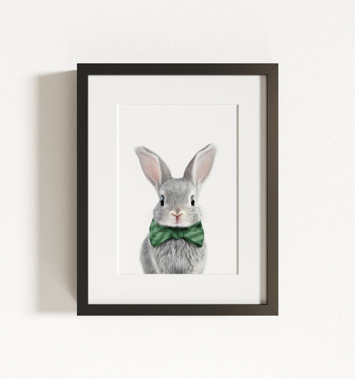 Baby Rabbit Framed Art