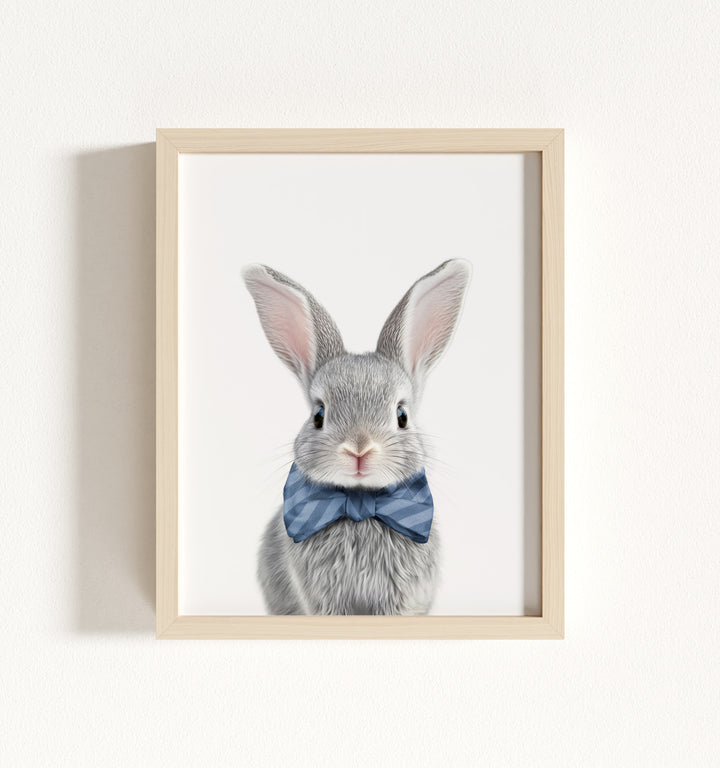Baby Rabbit Framed Art