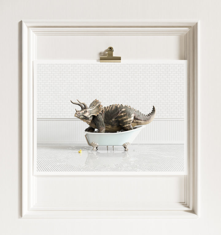 Animals in Bathtubs - Mix and Match Horizontal