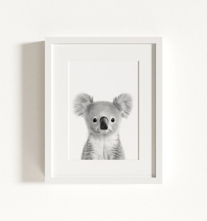 Baby Koala Framed Art