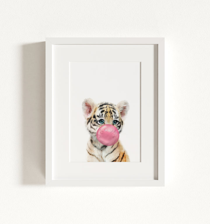 Baby Tiger No. 2 Framed Art
