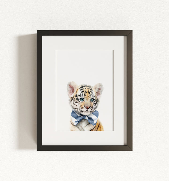Baby Tiger No. 2 Framed Art