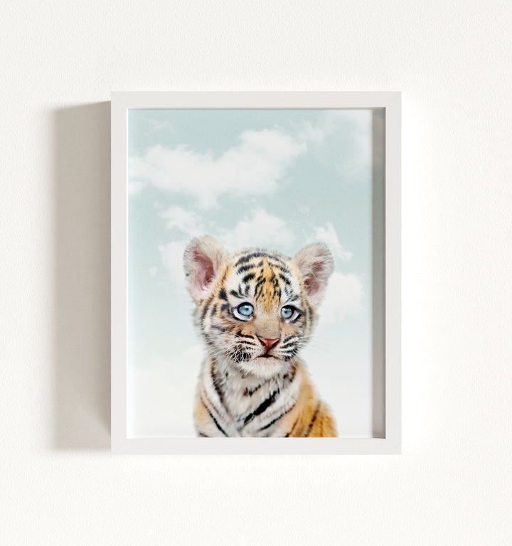 Baby Tiger No. 2 Framed Art