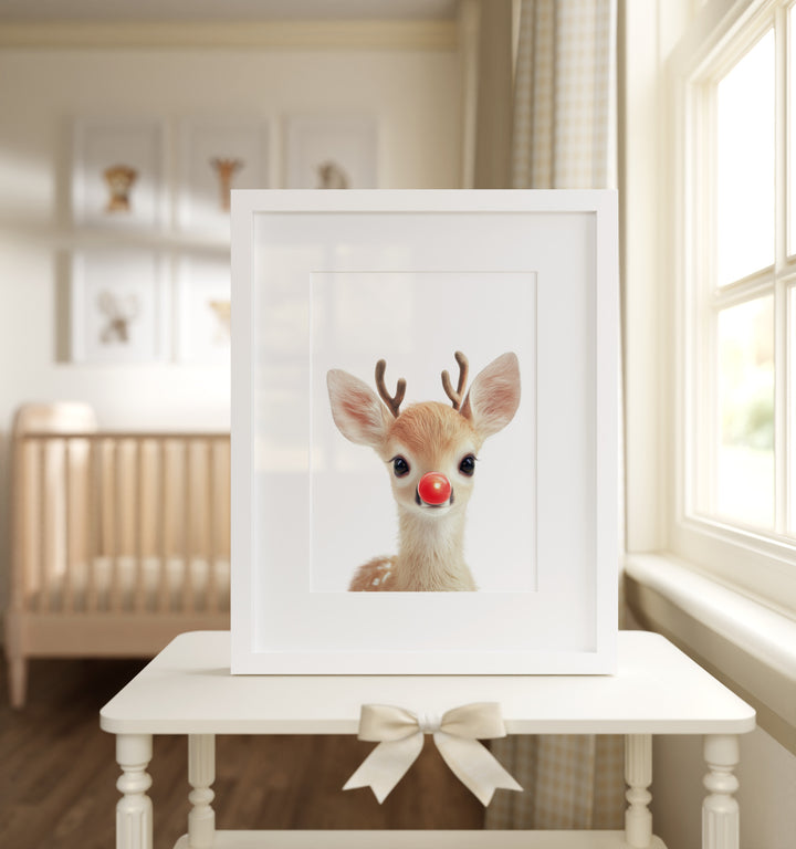 Baby Deer Framed Art