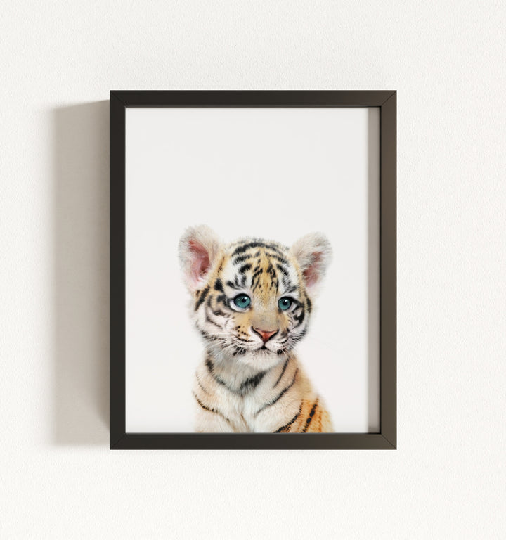 Baby Tiger No. 2 Framed Art