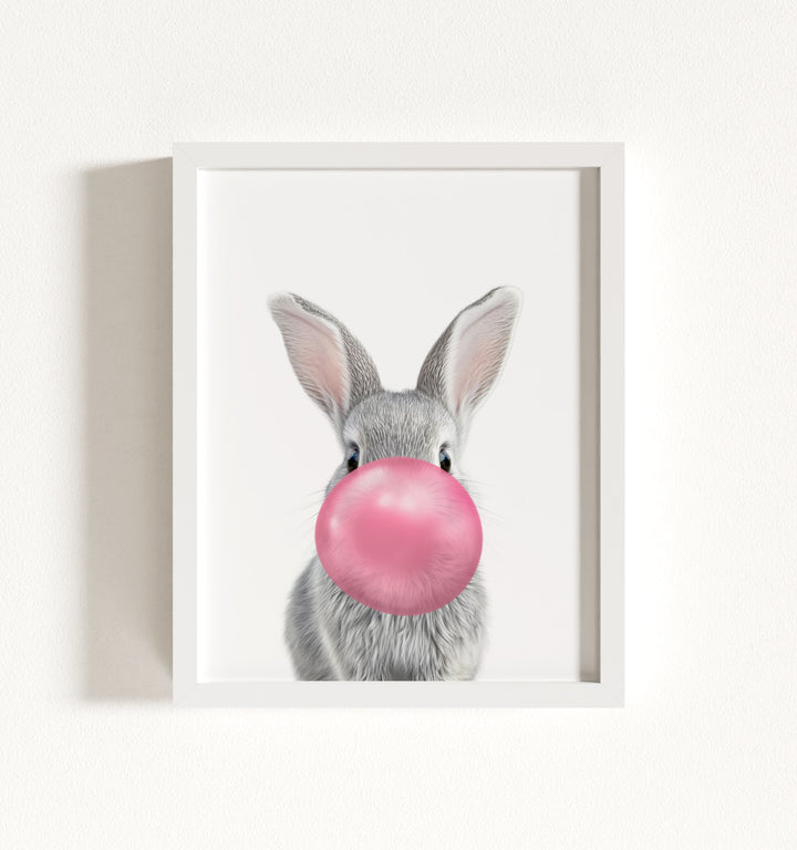 Baby Rabbit Framed Art
