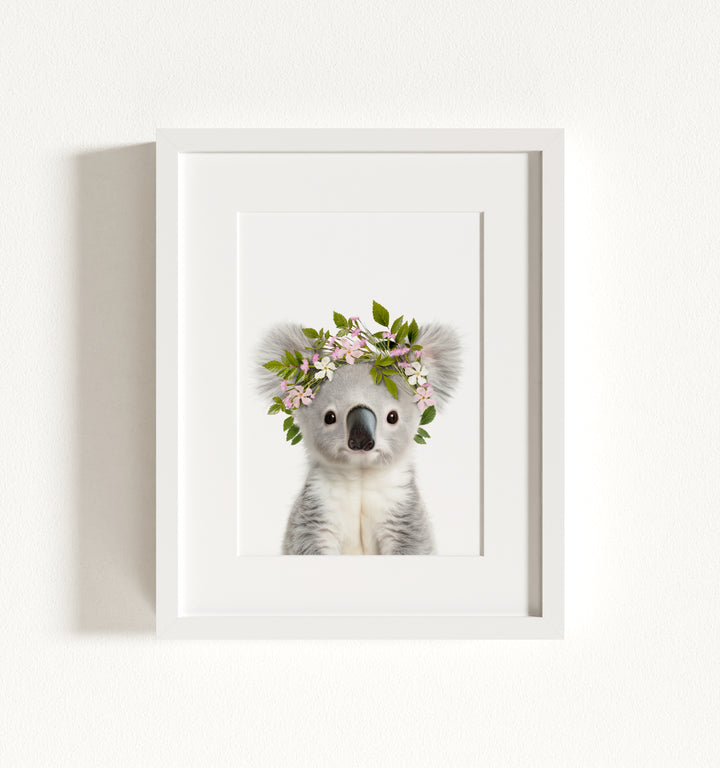 Baby Koala Framed Art