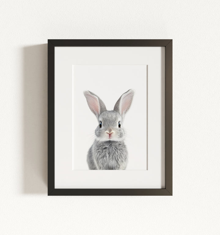 Baby Rabbit Framed Art