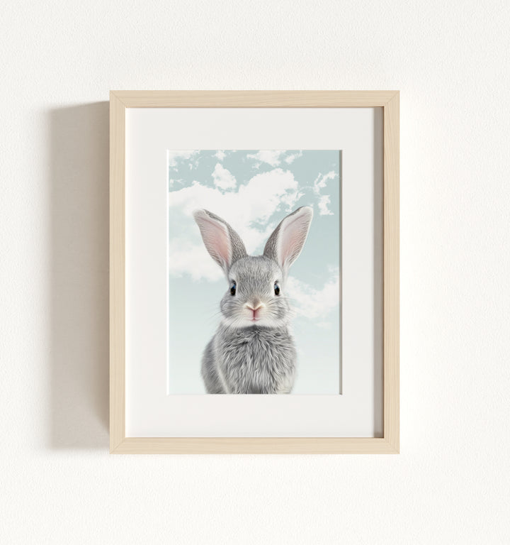Baby Rabbit Framed Art