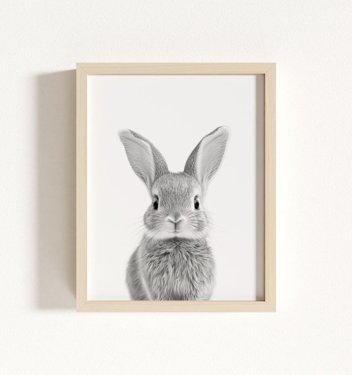 Baby Rabbit Framed Art