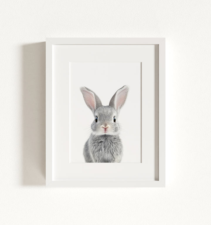 Baby Rabbit Framed Art