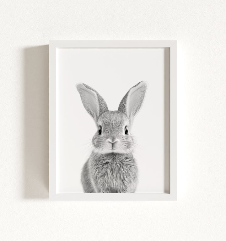 Baby Rabbit Framed Art