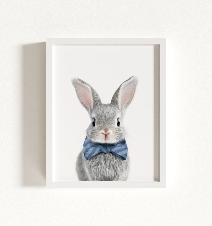 Baby Rabbit Framed Art