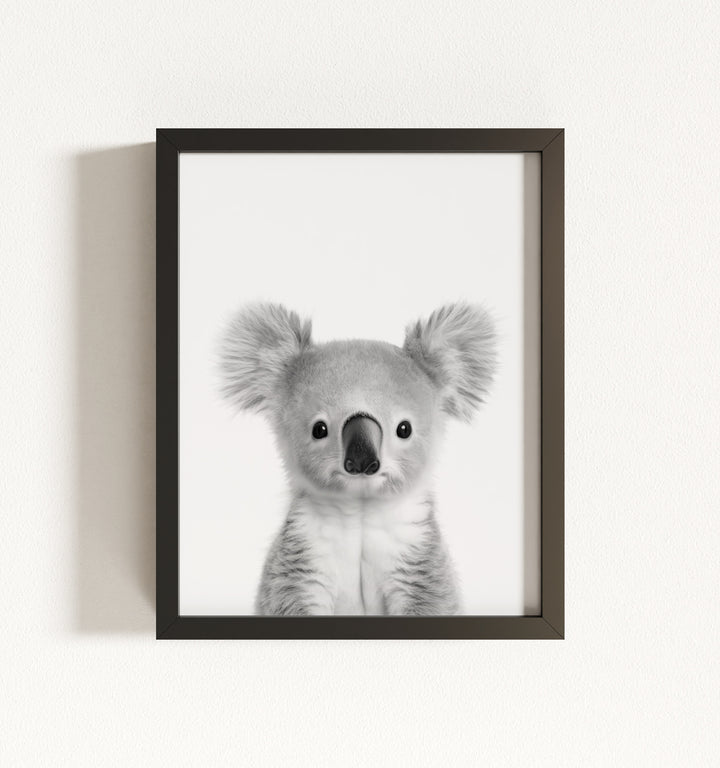 Baby Koala Framed Art