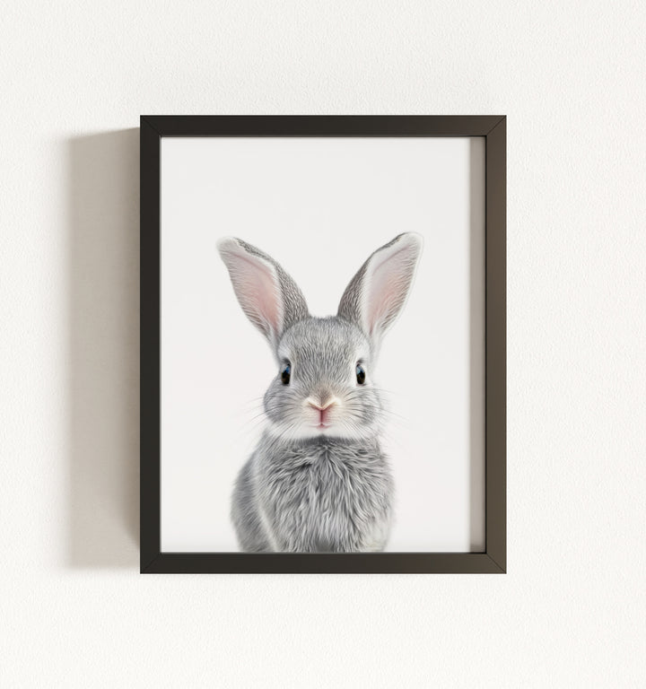 Baby Rabbit Framed Art