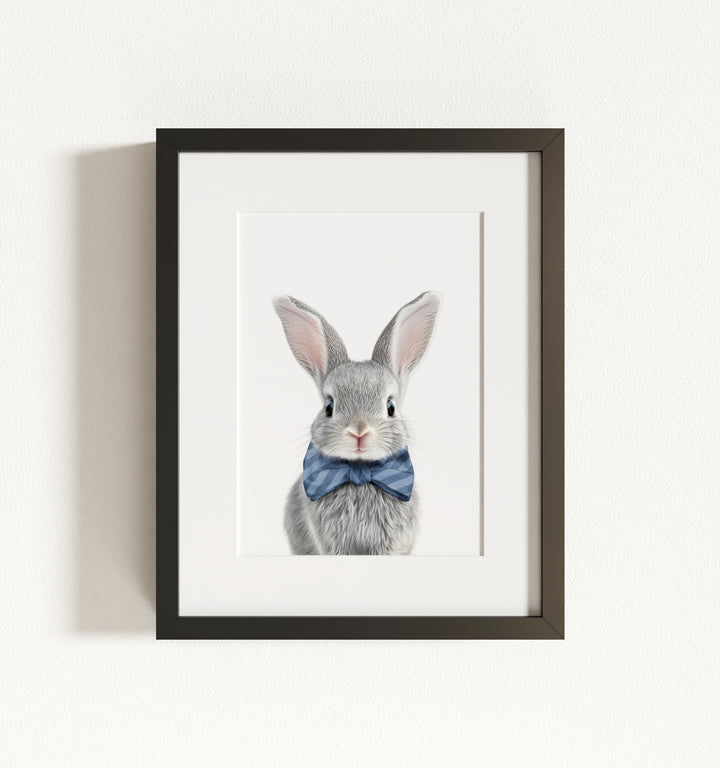 Baby Rabbit Framed Art