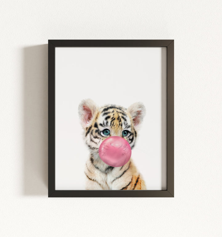 Baby Tiger No. 2 Framed Art