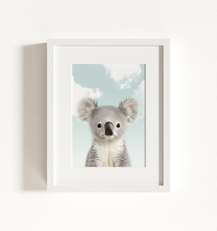 Baby Koala Framed Art