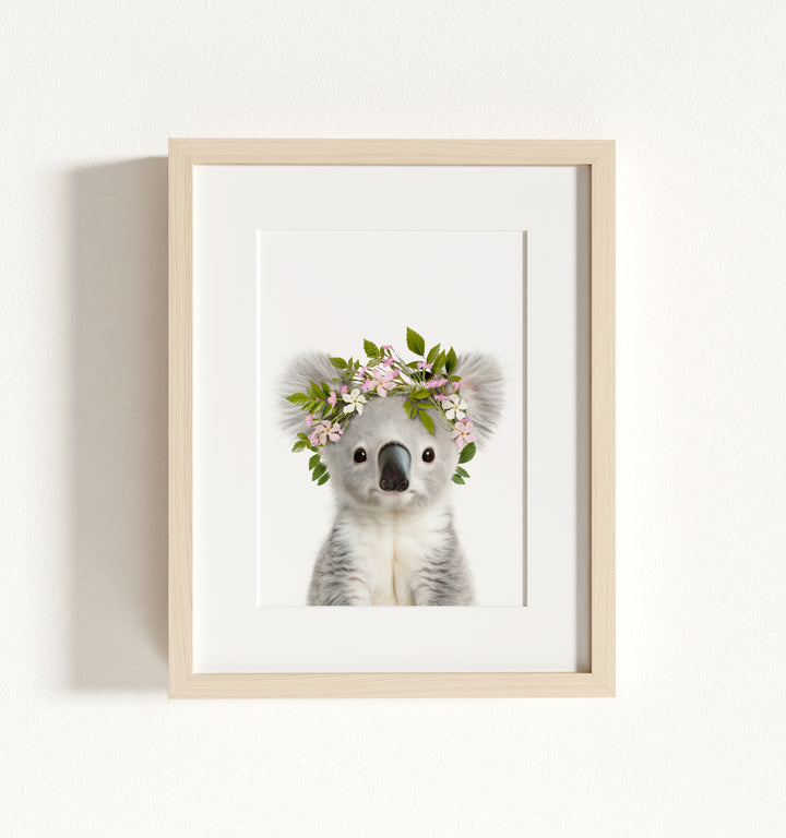 Baby Koala Framed Art