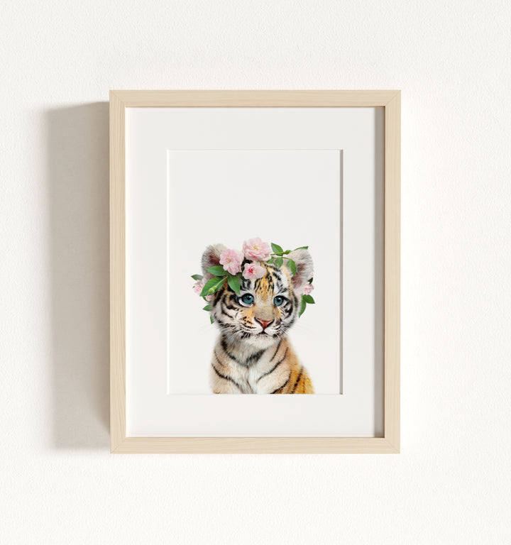 Baby Tiger No. 2 Framed Art