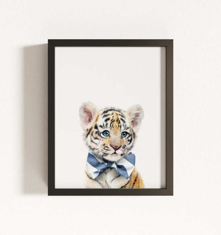 Baby Tiger No. 2 Framed Art