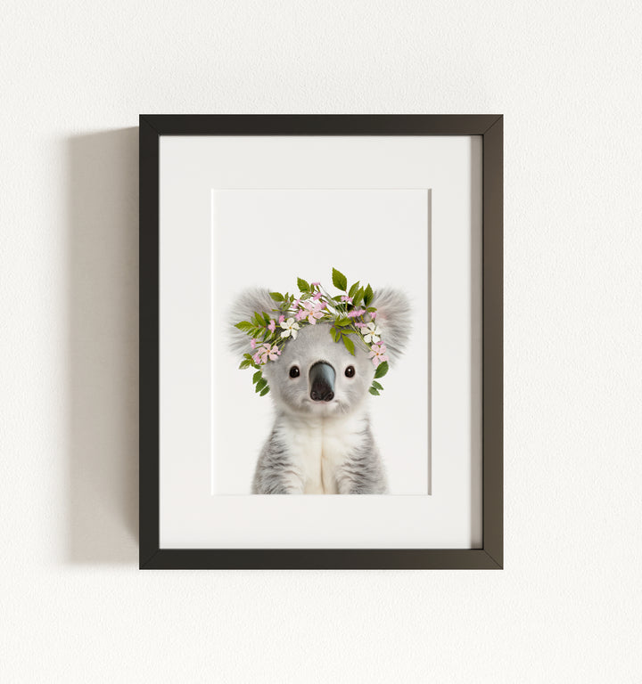 Baby Koala Framed Art