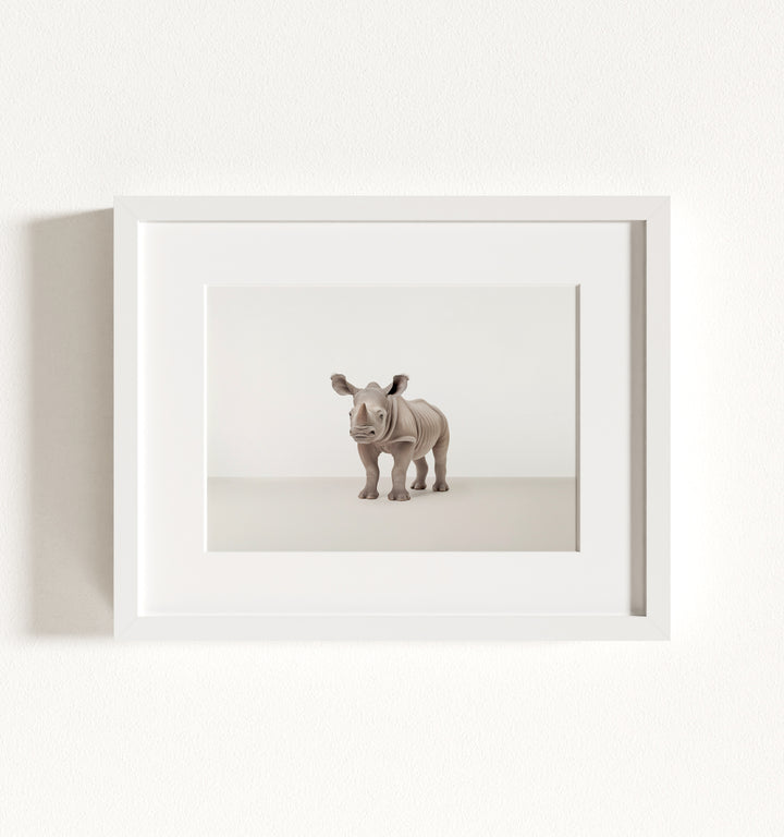 Studio Rhino Framed Art