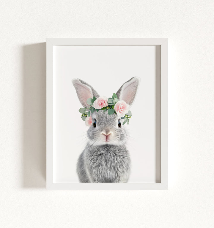 Baby Rabbit Framed Art