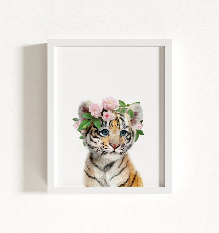 Baby Tiger No. 2 Framed Art