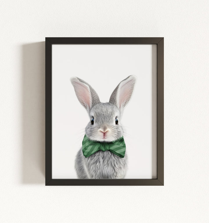 Baby Rabbit Framed Art
