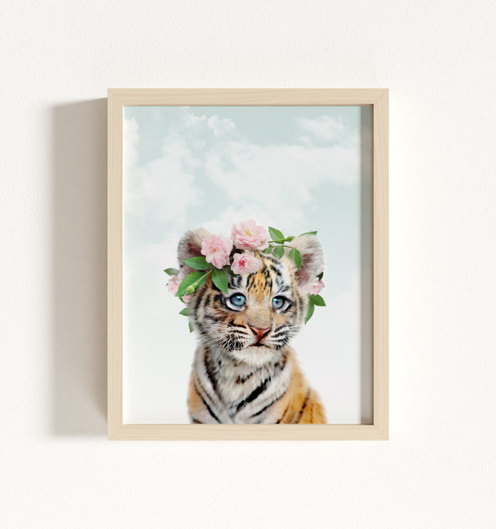 Baby Tiger No. 2 Framed Art