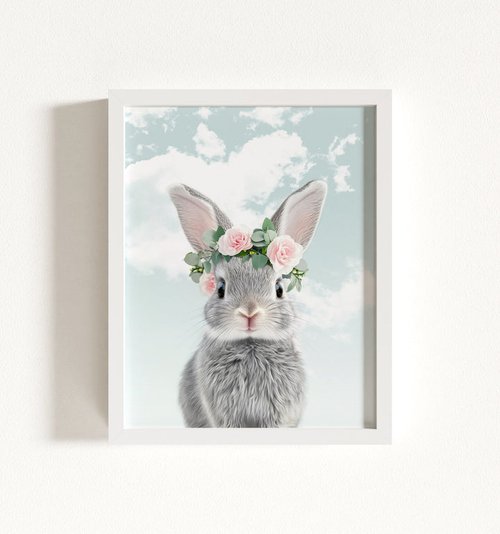 Baby Rabbit Framed Art