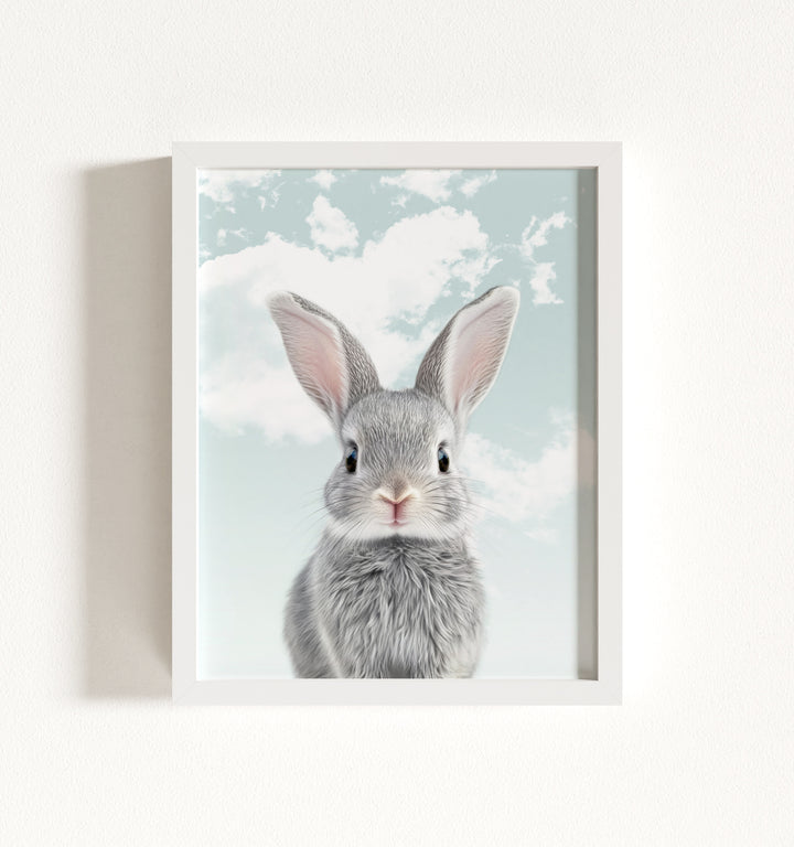 Baby Rabbit Framed Art