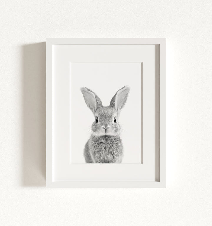 Baby Rabbit Framed Art