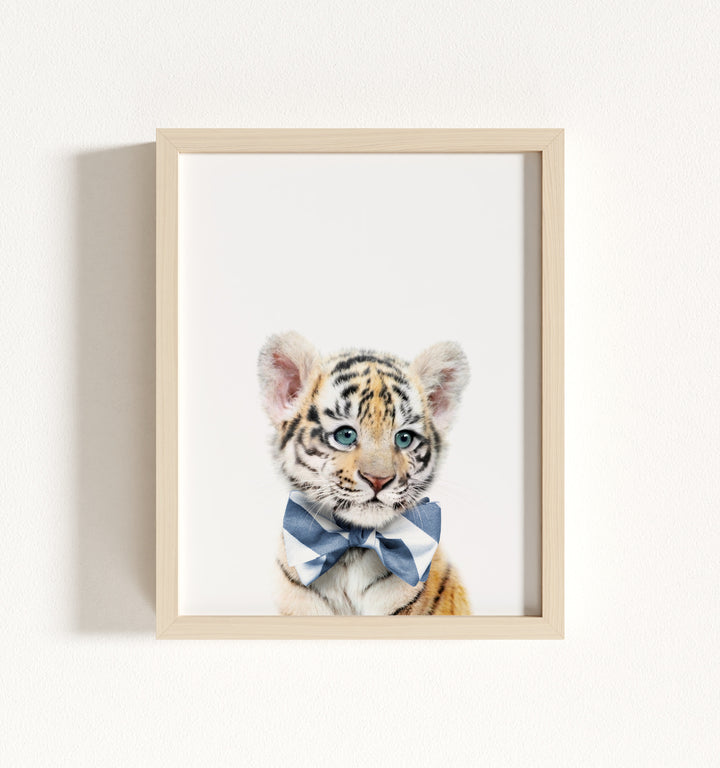 Baby Tiger No. 2 Framed Art