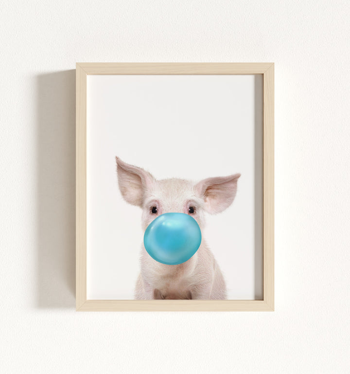 Baby Pig No. 2 Framed Art