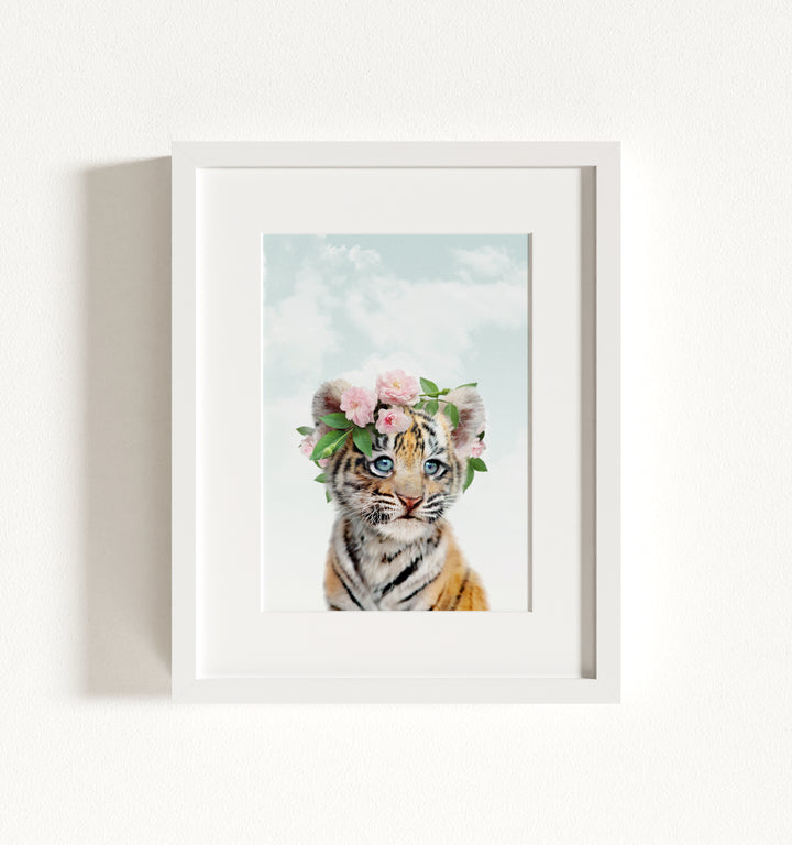Baby Tiger No. 2 Framed Art