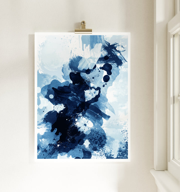 Indigo Abstract No. 2