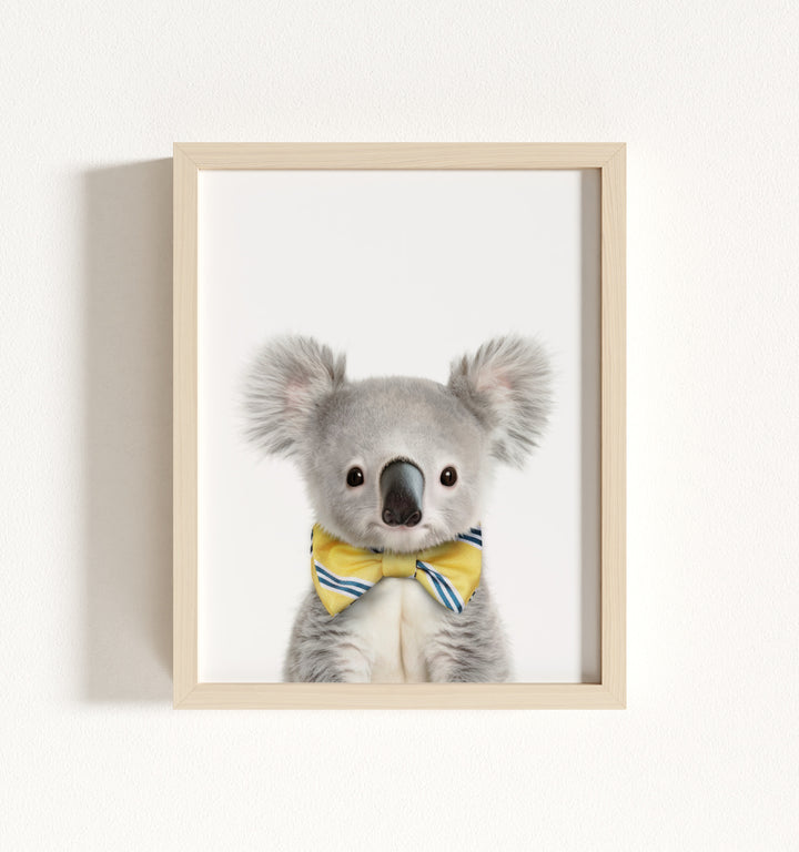 Baby Koala Framed Art