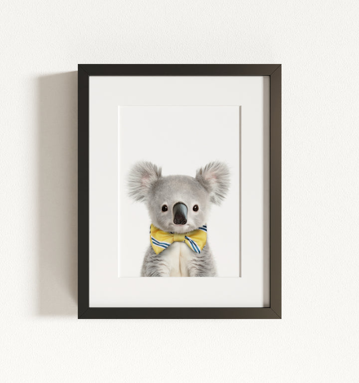 Baby Koala Framed Art