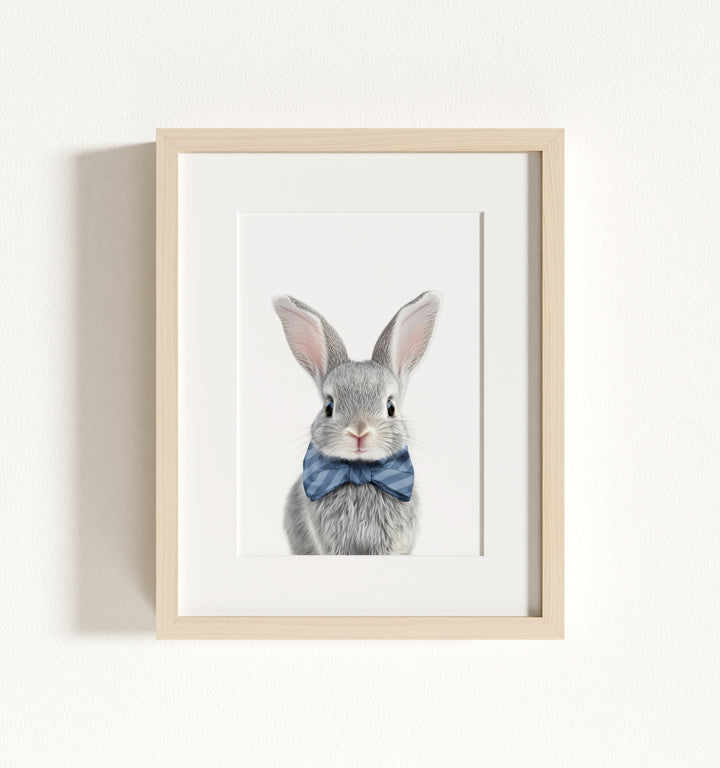 Baby Rabbit Framed Art