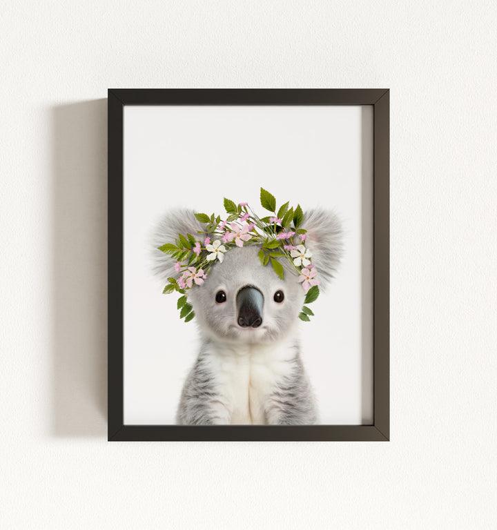 Baby Koala Framed Art