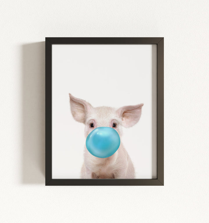 Baby Pig No. 2 Framed Art