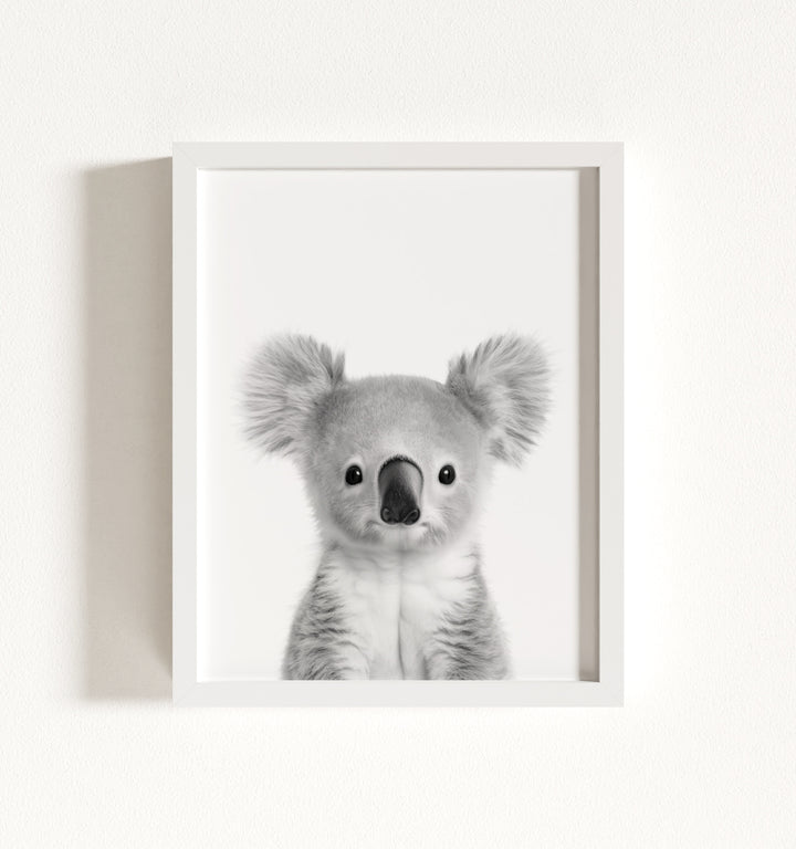 Baby Koala Framed Art