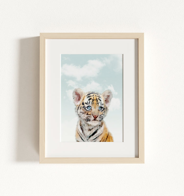 Baby Tiger No. 2 Framed Art