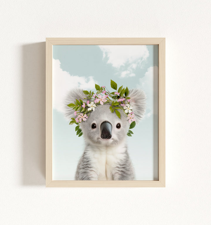 Baby Koala Framed Art