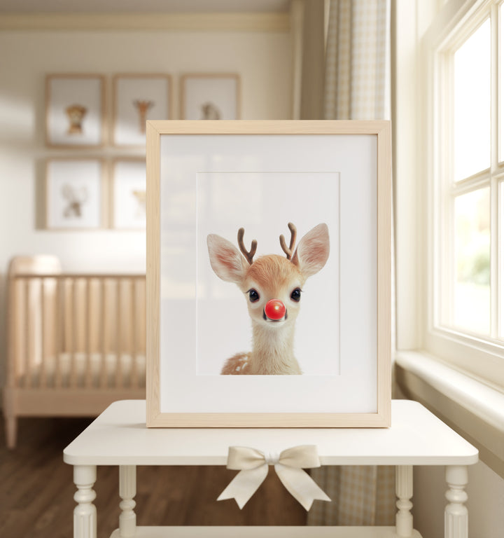 Baby Deer Framed Art