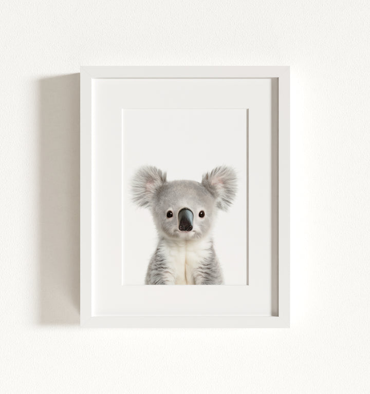 Baby Koala Framed Art