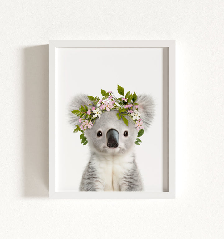 Baby Koala Framed Art
